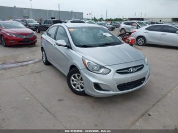  Salvage Hyundai ACCENT
