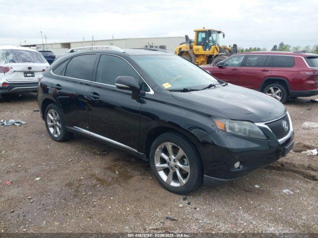  Salvage Lexus RX
