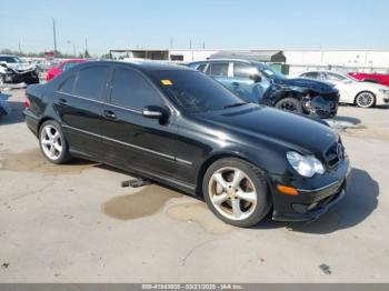  Salvage Mercedes-Benz C-Class