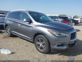  Salvage INFINITI Qx