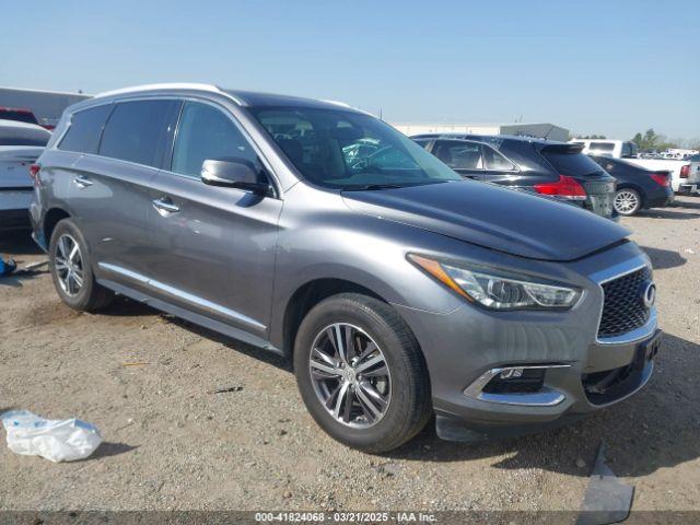  Salvage INFINITI Qx