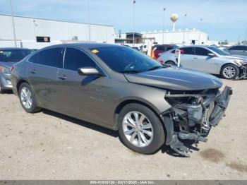  Salvage Chevrolet Malibu