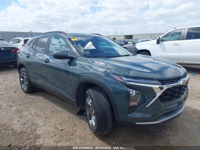  Salvage Chevrolet Trax