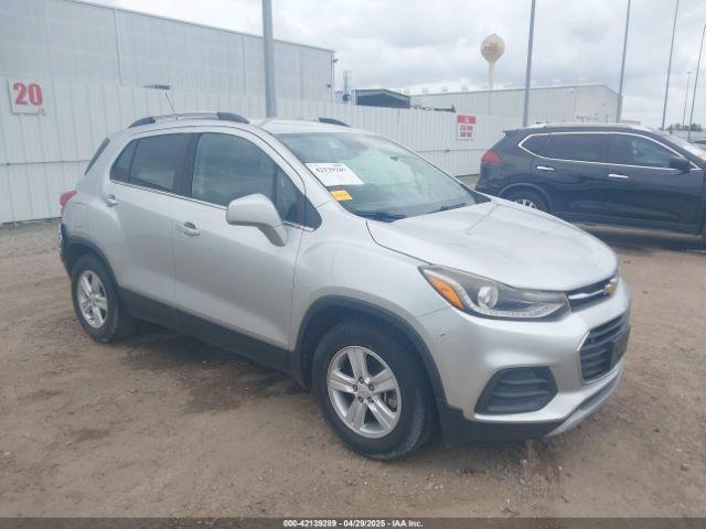  Salvage Chevrolet Trax