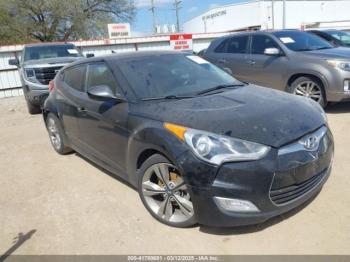  Salvage Hyundai VELOSTER