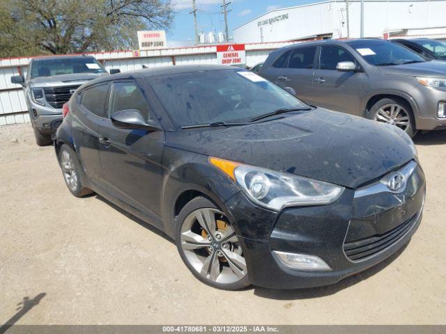 Salvage Hyundai VELOSTER