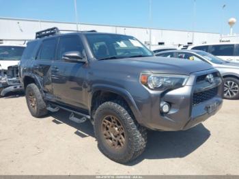  Salvage Toyota 4Runner