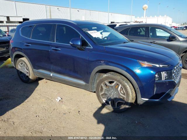  Salvage Hyundai SANTA FE