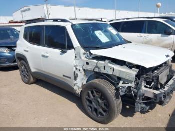  Salvage Jeep Renegade