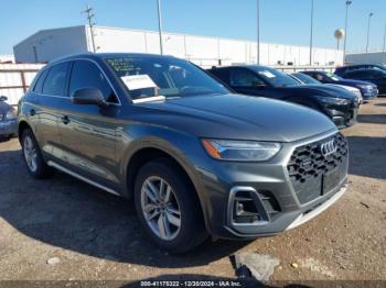  Salvage Audi Q5