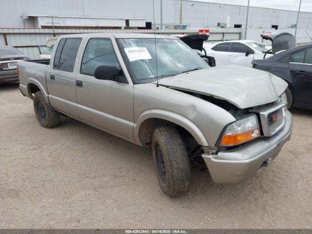  Salvage GMC Sonoma