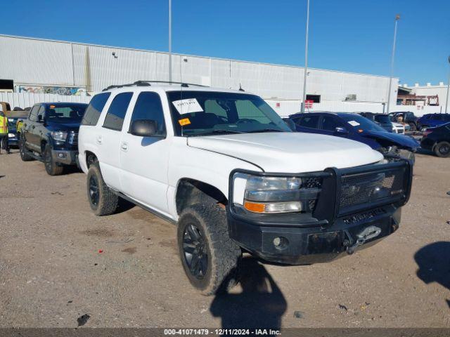  Salvage Chevrolet Tahoe