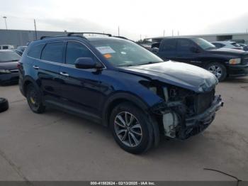  Salvage Hyundai SANTA FE
