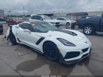  Salvage Chevrolet Corvette