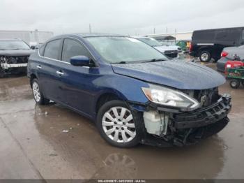  Salvage Nissan Sentra