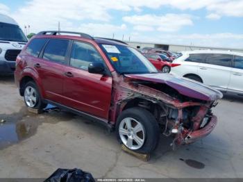  Salvage Subaru Forester