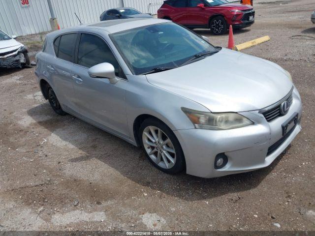  Salvage Lexus Ct
