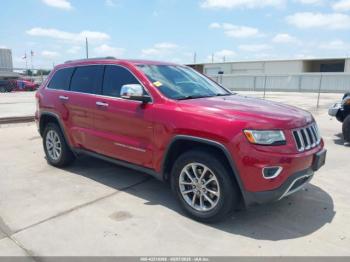  Salvage Jeep Grand Cherokee