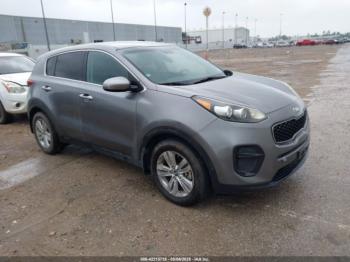 Salvage Kia Sportage