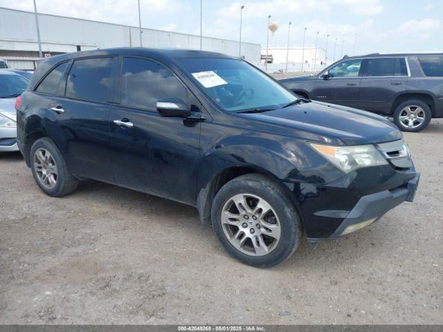  Salvage Acura MDX