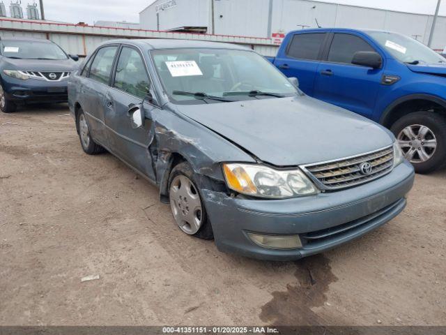  Salvage Toyota Avalon