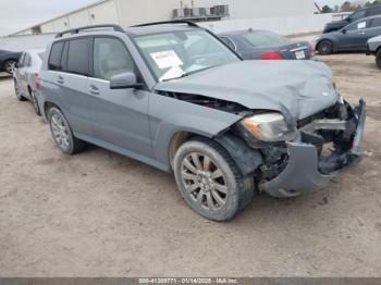  Salvage Mercedes-Benz GLK