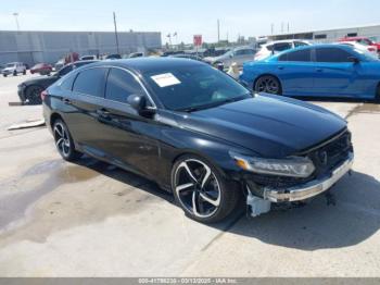  Salvage Honda Accord