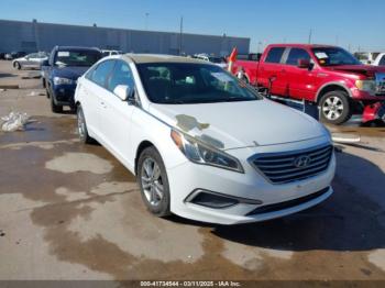  Salvage Hyundai SONATA