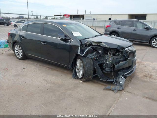  Salvage Buick LaCrosse