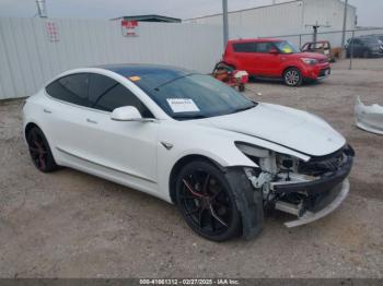  Salvage Tesla Model 3
