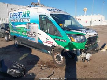  Salvage Ford Transit