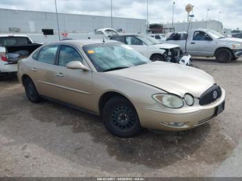  Salvage Buick LaCrosse
