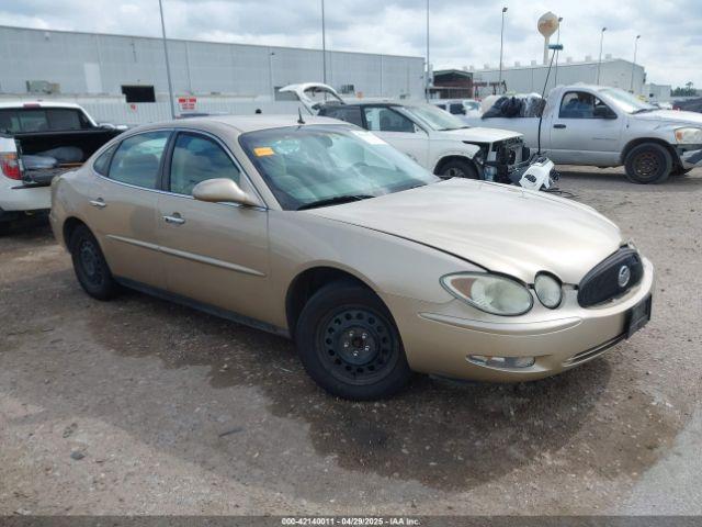  Salvage Buick LaCrosse