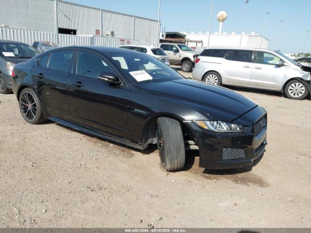  Salvage Jaguar XE