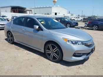  Salvage Honda Accord