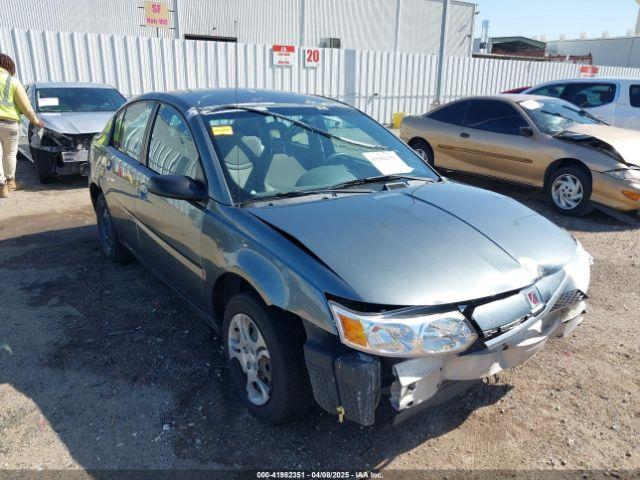  Salvage Saturn Ion