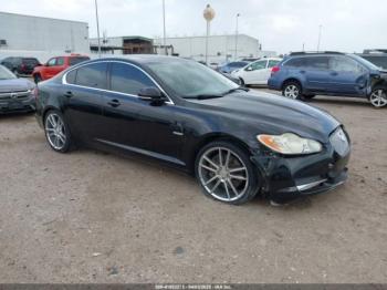  Salvage Jaguar XF