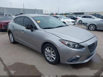  Salvage Mazda Mazda3
