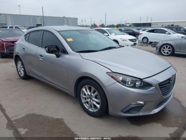  Salvage Mazda Mazda3