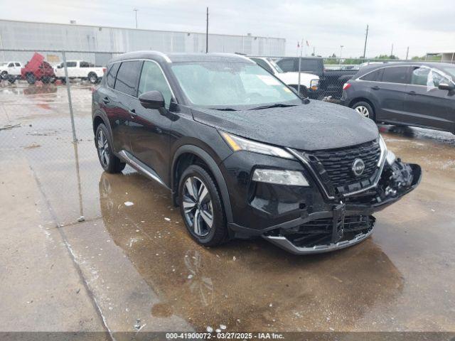  Salvage Nissan Rogue