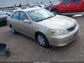  Salvage Toyota Camry