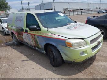  Salvage Chevrolet Uplander