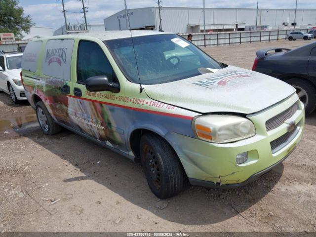  Salvage Chevrolet Uplander