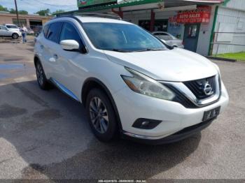  Salvage Nissan Murano