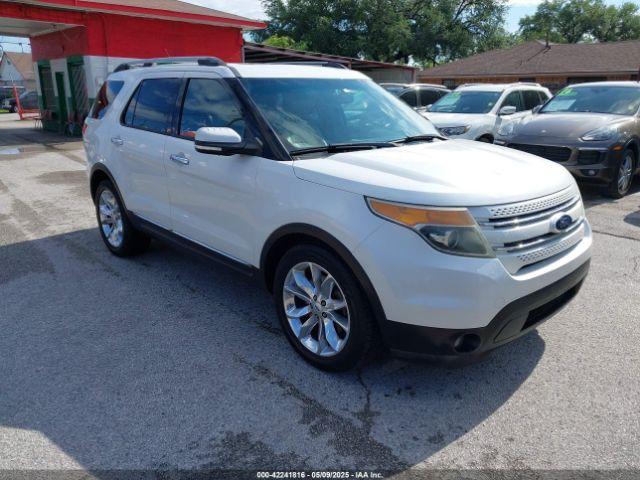  Salvage Ford Explorer