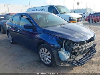  Salvage Nissan Sentra