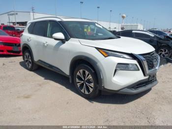  Salvage Nissan Rogue