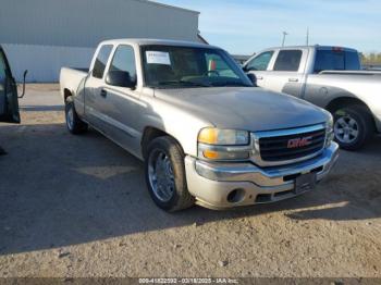  Salvage GMC Sierra 1500