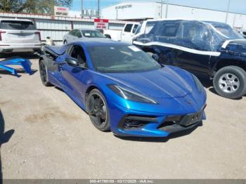  Salvage Chevrolet Corvette