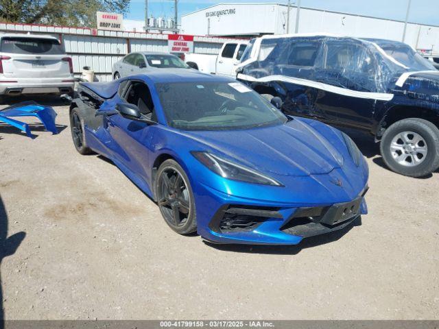  Salvage Chevrolet Corvette